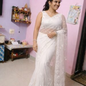 Georgette Saree