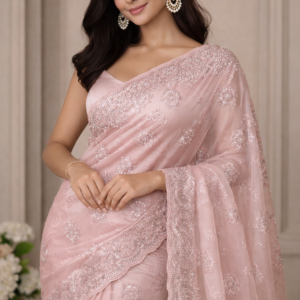 Georgette Saree