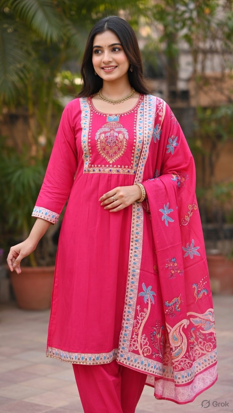 Anarkali Salwar Suit
